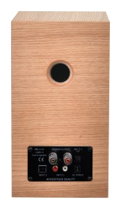 AQ M27 aktívny reproduktorový systém s Bluetooth - dub (7/12)