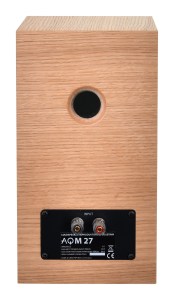 AQ M27 aktívny reproduktorový systém s Bluetooth - dub (9/12)