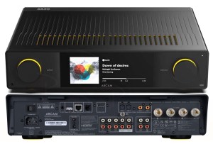 ARCAM SA35 - integrovaný zosilňovač so streamerom; 2 x 120 W