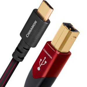 Audioquest Cinnamon USB B na USB C - 1,5 m (2/2)