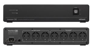 Audioquest PowerQuest 303 EU SCHUKO - síťový filtr s přepěťovou ochranou (2/10)
