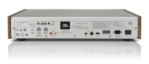 JBL CD350 - CD přehrávač s USB, stříbrný + dřevěné bočnice (8/16)