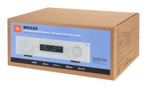 JBL MA310 - AV zosilňovač 5.2, 60 W, 4K, Bluetooth - biely (14/15)