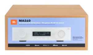 JBL MA310 - AV zosilňovač 5.2, 60 W, 4K, Bluetooth - biely (15/15)