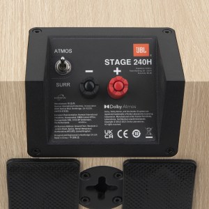 JBL STAGE 240H - 2-pásmové Dolby Atmos modulové reprosústavy, 4,5" - biela (14/26)