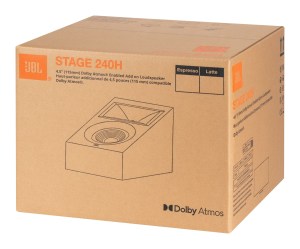 JBL STAGE 240H - 2-pásmové Dolby Atmos modulové reprosústavy, 4,5" - biela (26/26)