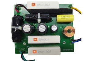 JBL STAGE 245C - 2,5-pásmový centrálny reproduktor, 75 W RMS, 4 x 4,5" - čierna (15/22)