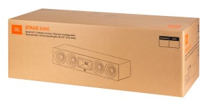 JBL STAGE 245C - 2,5-pásmový centrálny reproduktor, 75 W RMS, 4 x 4,5" - čierna (21/22)