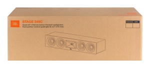 JBL STAGE 245C - 2,5-pásmový centrálny reproduktor, 75 W RMS, 4 x 4,5" - čierna (22/22)