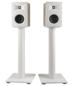 JBL STAGE FS - stojany pre regálové reproduktory STAGE 240B a 250B, výška 70 cm - biela (5/15)