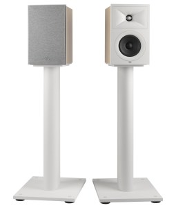 JBL STAGE FS - stojany pre regálové reproduktory STAGE 240B a 250B, výška 70 cm - biela (6/15)