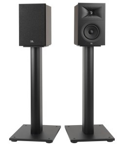JBL STAGE FS - stojany pre regálové reproduktory STAGE 240B a 250B, výška 70 cm - čierna (5/14)