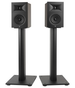 JBL STAGE FS - stojany pre regálové reproduktory STAGE 240B a 250B, výška 70 cm - čierna (6/14)