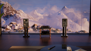 JBL SUMMIT AMA - 2 pásmové High-End stojanové reproduktory 8