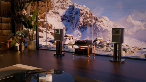 JBL SUMMIT AMA - 2 pásmové High-End stojanové reproduktory 8