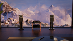 JBL SUMMIT AMA - 2 pásmové High-End stojanové reproduktory 8