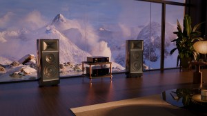 JBL SUMMIT MAKALU - 3 pásmové High-End reproduktory 12