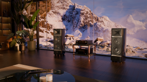 JBL SUMMIT PUMORI - 3 pásmové High-End reproduktory 10