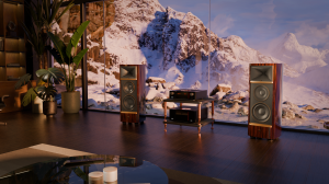 JBL SUMMIT PUMORI - 3 pásmové High-End reproduktory 10