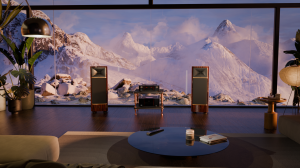 JBL SUMMIT PUMORI - 3 pásmové High-End reproduktory 10