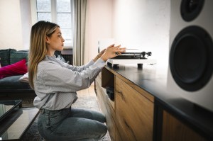 Pro-Ject Colourful Audio System 2 - All-in-one Hi-Fi systém s gramofónom - Satin White (8/9)