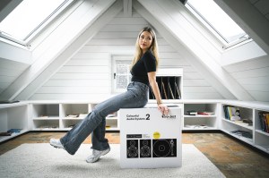 Pro-Ject Colourful Audio System 2 - All-in-one Hi-Fi systém s gramofónom - Satin White (9/9)