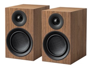 Pro-Ject Colourful Audio System E - All-in-one Hi-Fi systém s gramofónom - Walnut (4/7)