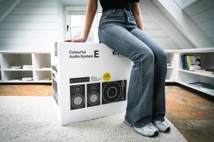 Pro-Ject Colourful Audio System E - All-in-one Hi-Fi systém s gramofónom - Walnut (7/7)