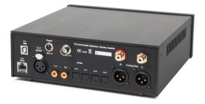 Pro-Ject DAC Box RS FINAL EDITION - D/A převodník s elektronkami - černý (2/5)