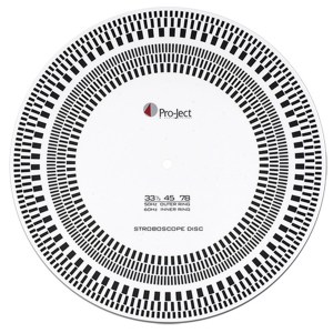 Pro-Ject Strobe It - stroboskopická doska (2/3)