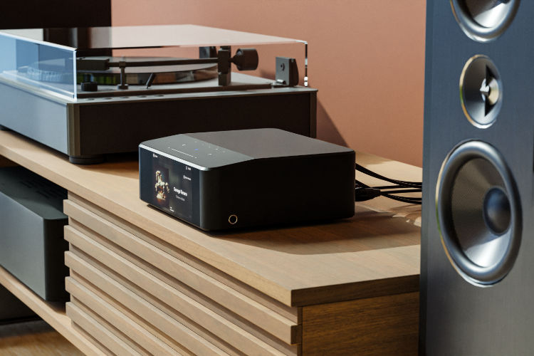 Bluesound NODE ICON konektivita