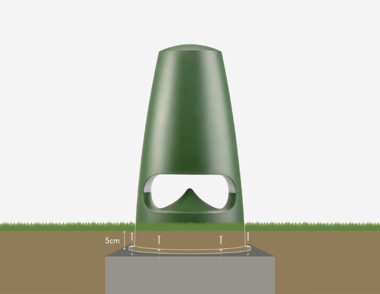 Triangle Secret Garden 7 montáž