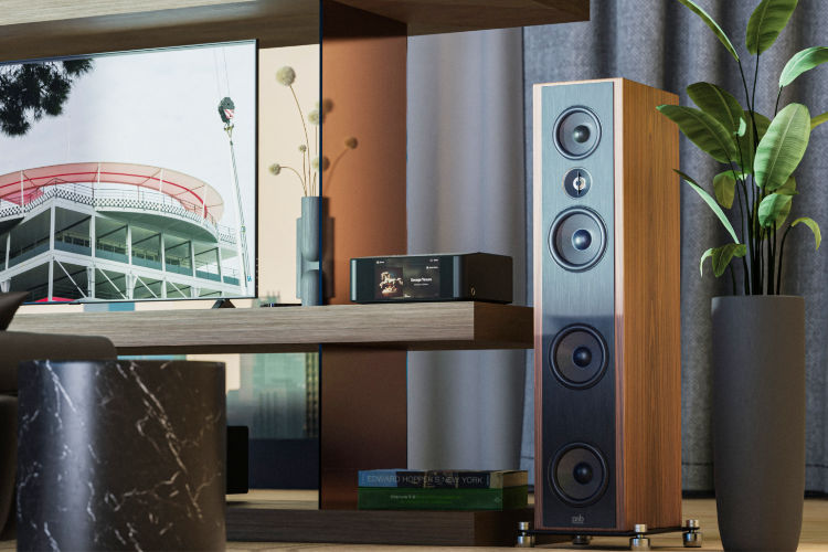 Bluesound NODE ICON HDMI eARC a subwoofer