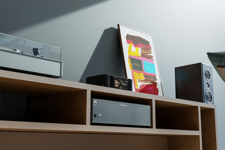 Bluesound NODE ICON korekcia akustiky miestnosti Dirac