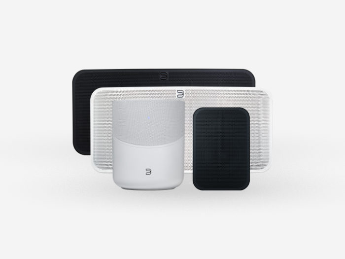 Bluesound PULSE CINEMA MINI multiroom