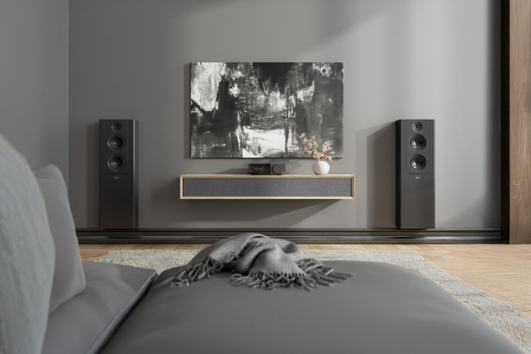 Lyngdorf FR-2 design, povrchové úpravy, farby