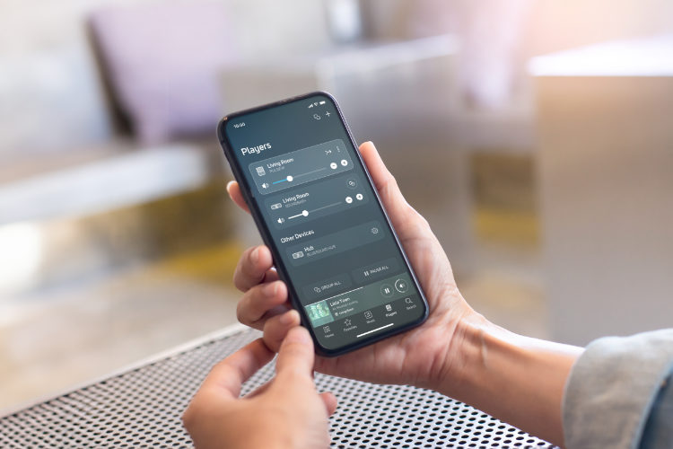 Bluesound NODE ICON ovládacia aplikácia BluOS