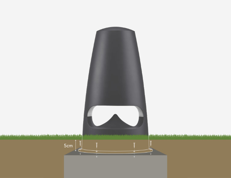 Triangle Secret Garden 7 montáž