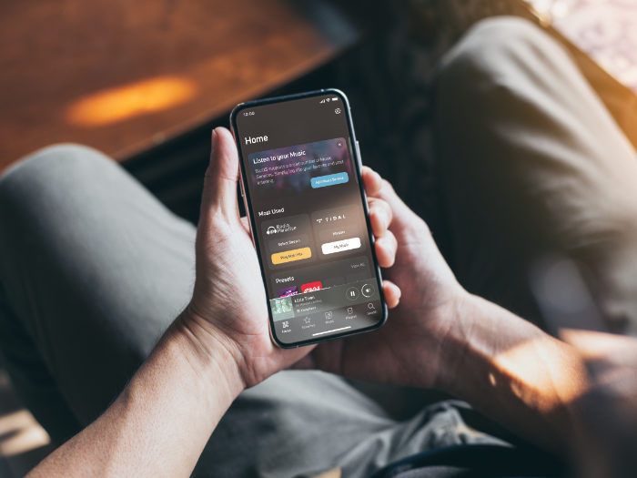 Bluesound PULSE CINEMA MINI prehrávanie hudby a hi-res streaming BluOS