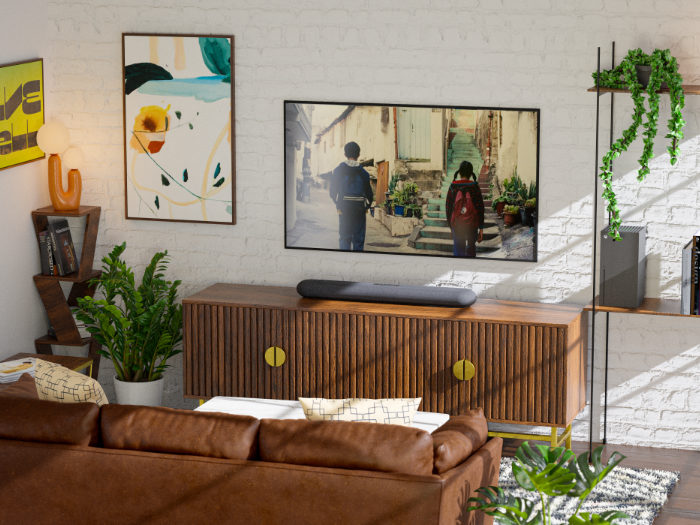 Bluesound PULSE CINEMA MINI meniča a Dolby Atmos