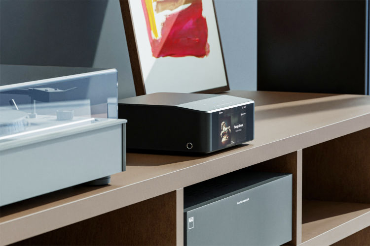 Bluesound NODE ICON slúchadlový zosilňovač THX AAA