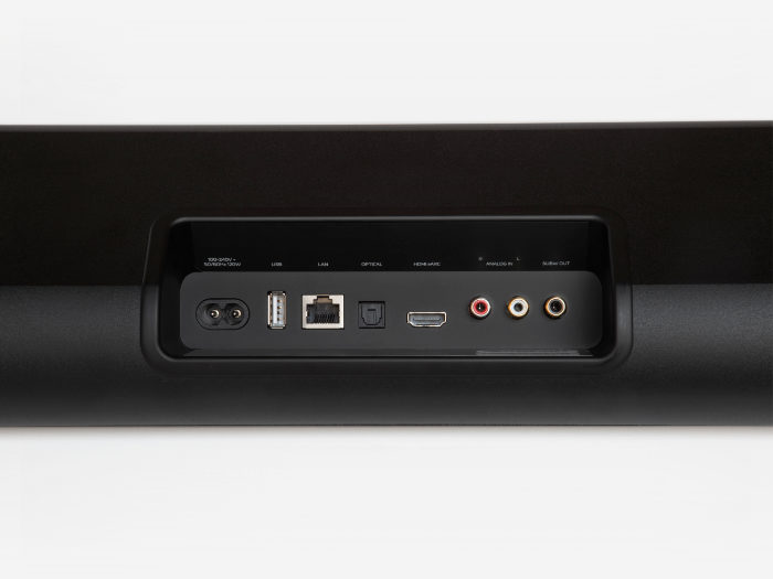 Bluesound PULSE CINEMA MINI pripojenie a konektivita